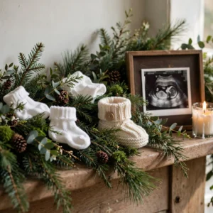 17 Christmas Baby Shower Decorations That Look Baby-Ready, Not Just Holiday