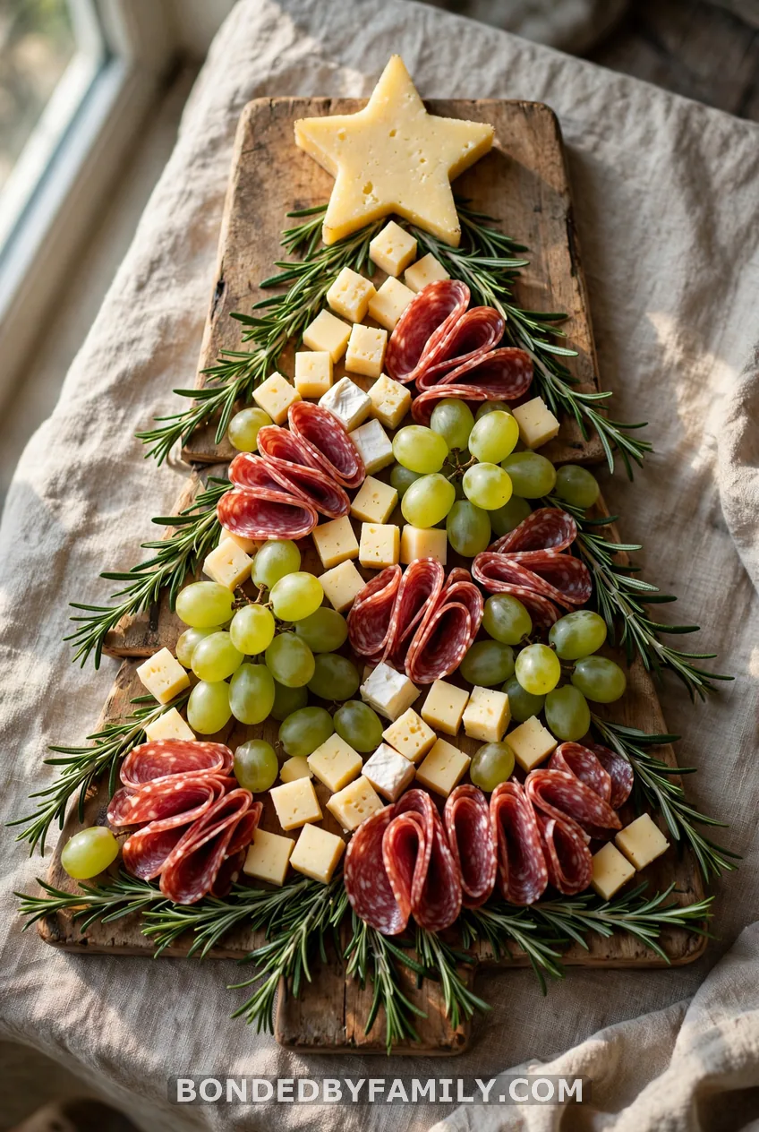 Christmas Tree Charcuterie Board