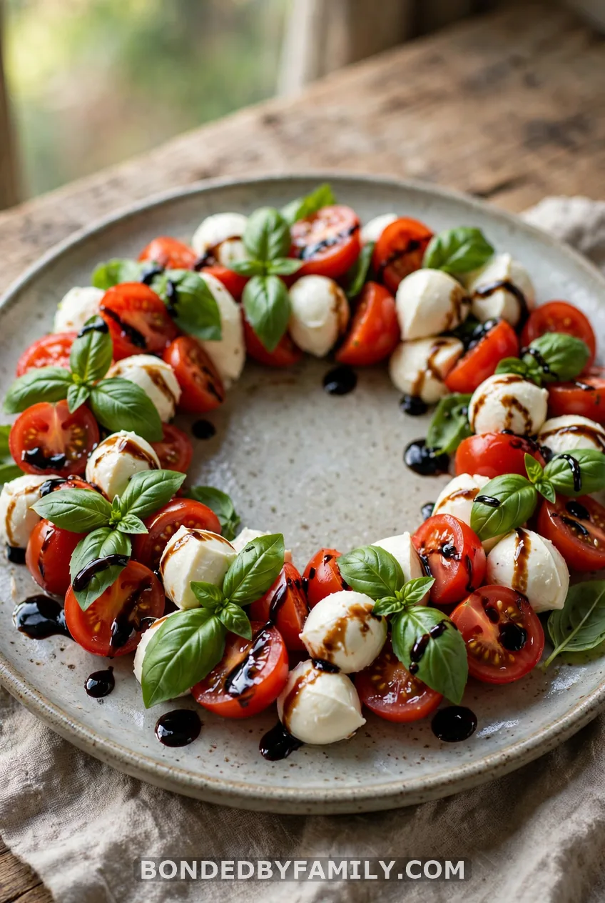 Caprese Wreath