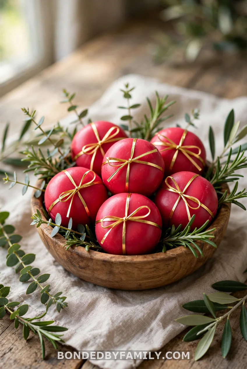 "Baby"bel Cheese Ornaments