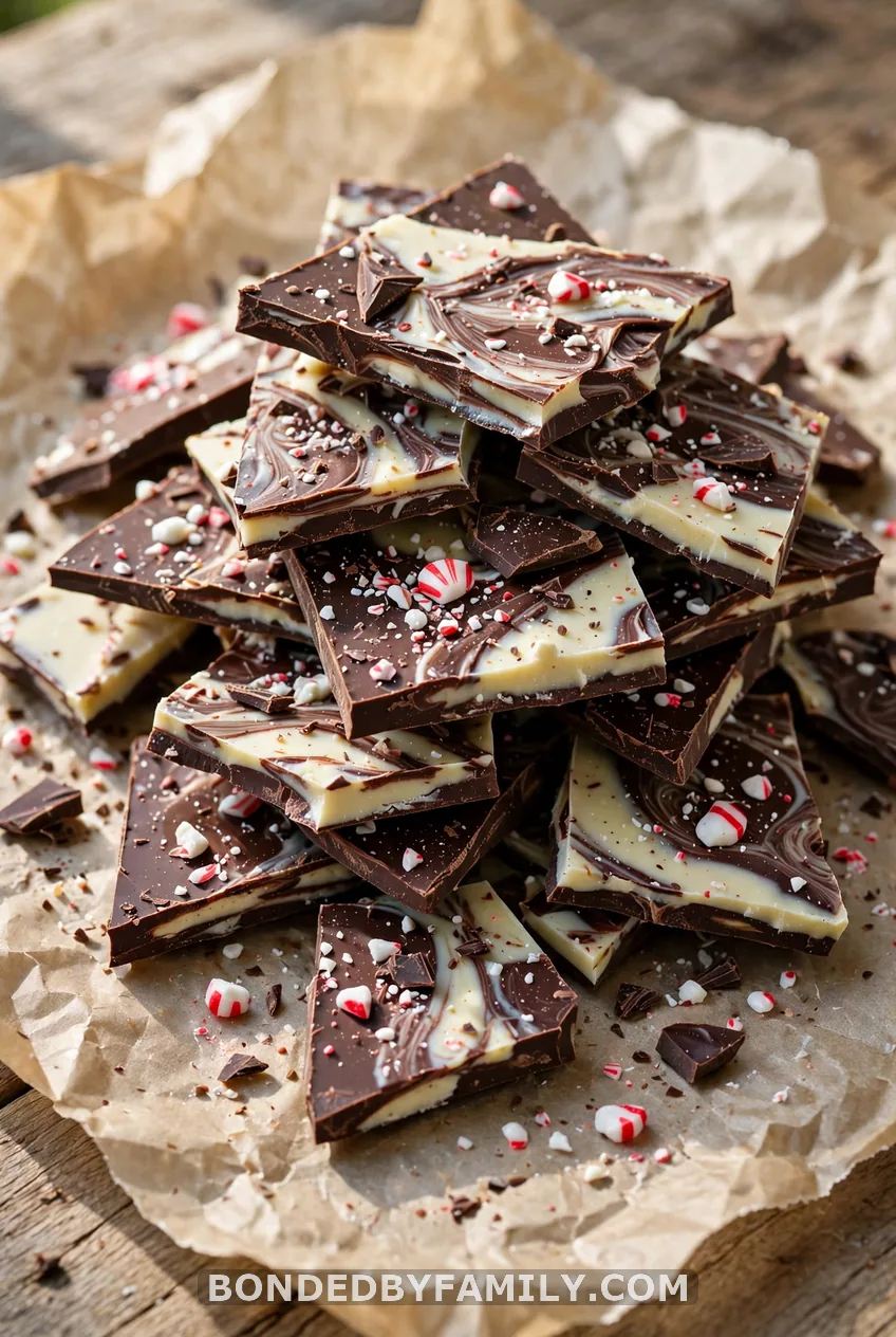 Peppermint Bark