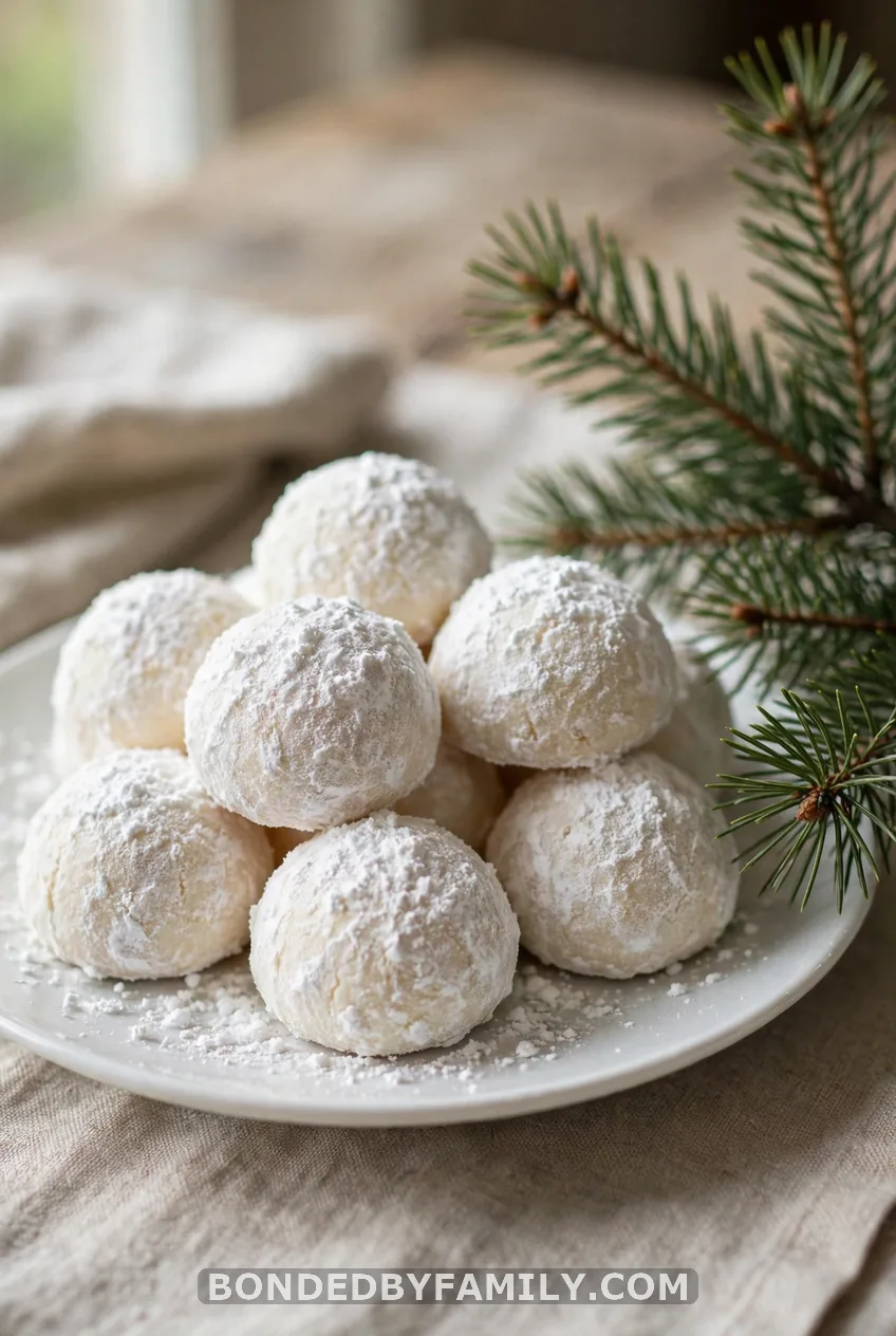 Snowball Cookies