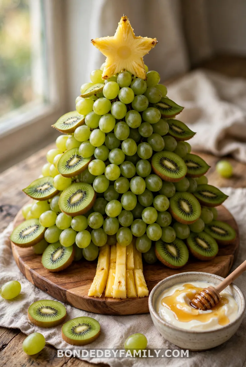Christmas Tree Fruit Platter