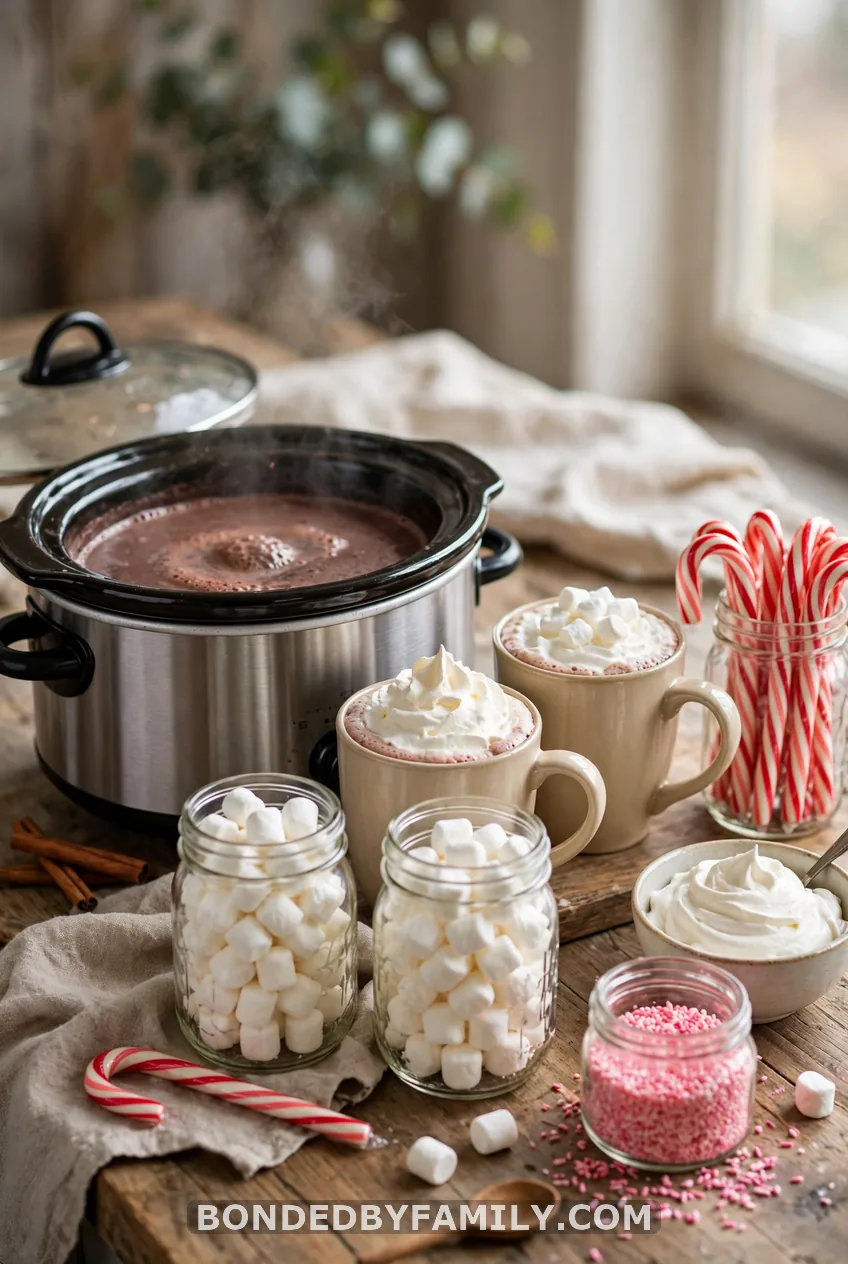 Hot Cocoa Bar (Pink Version Included)