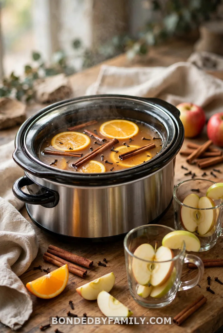 Spiced Apple Cider