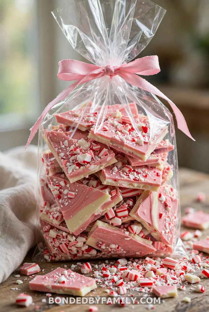 Pink Peppermint Bark