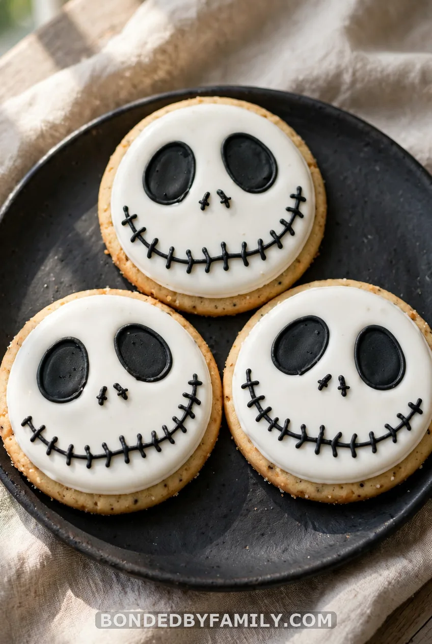 Jack Skellington Cookies