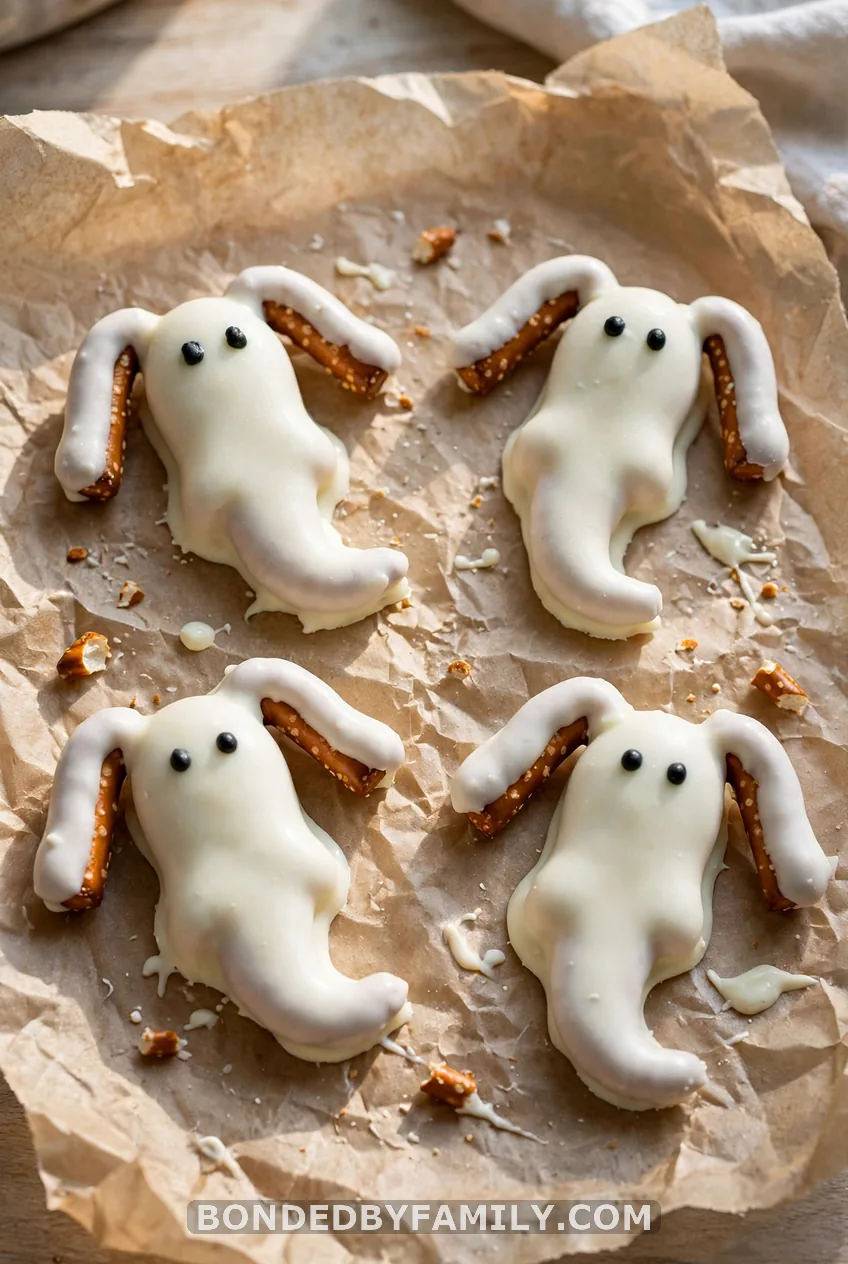 Zero Ghost Pretzels
