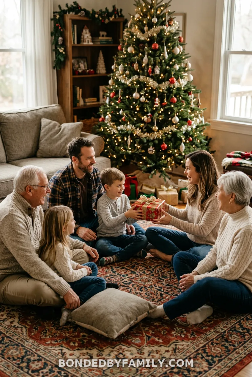 Left-Right Gift Game
