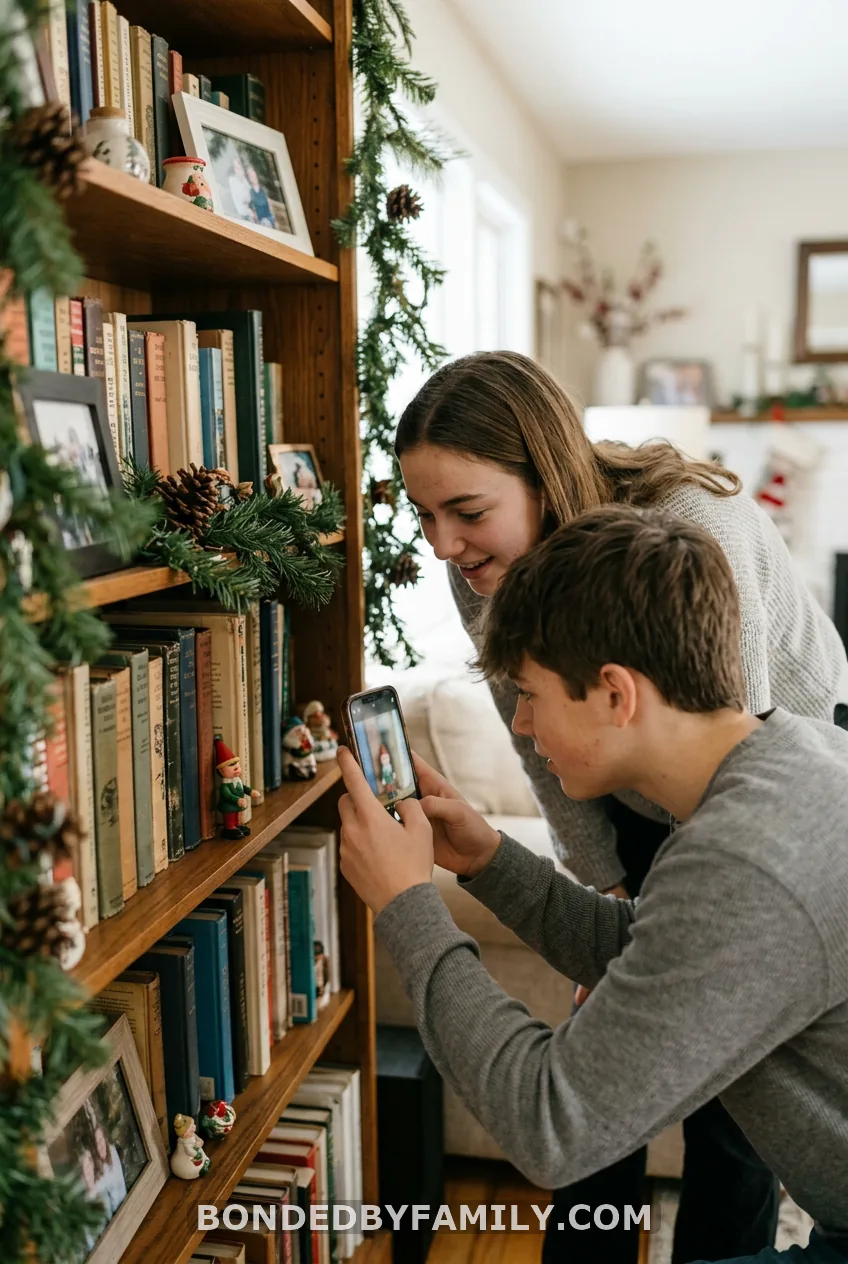 Christmas Scavenger Hunt with Photo Proof