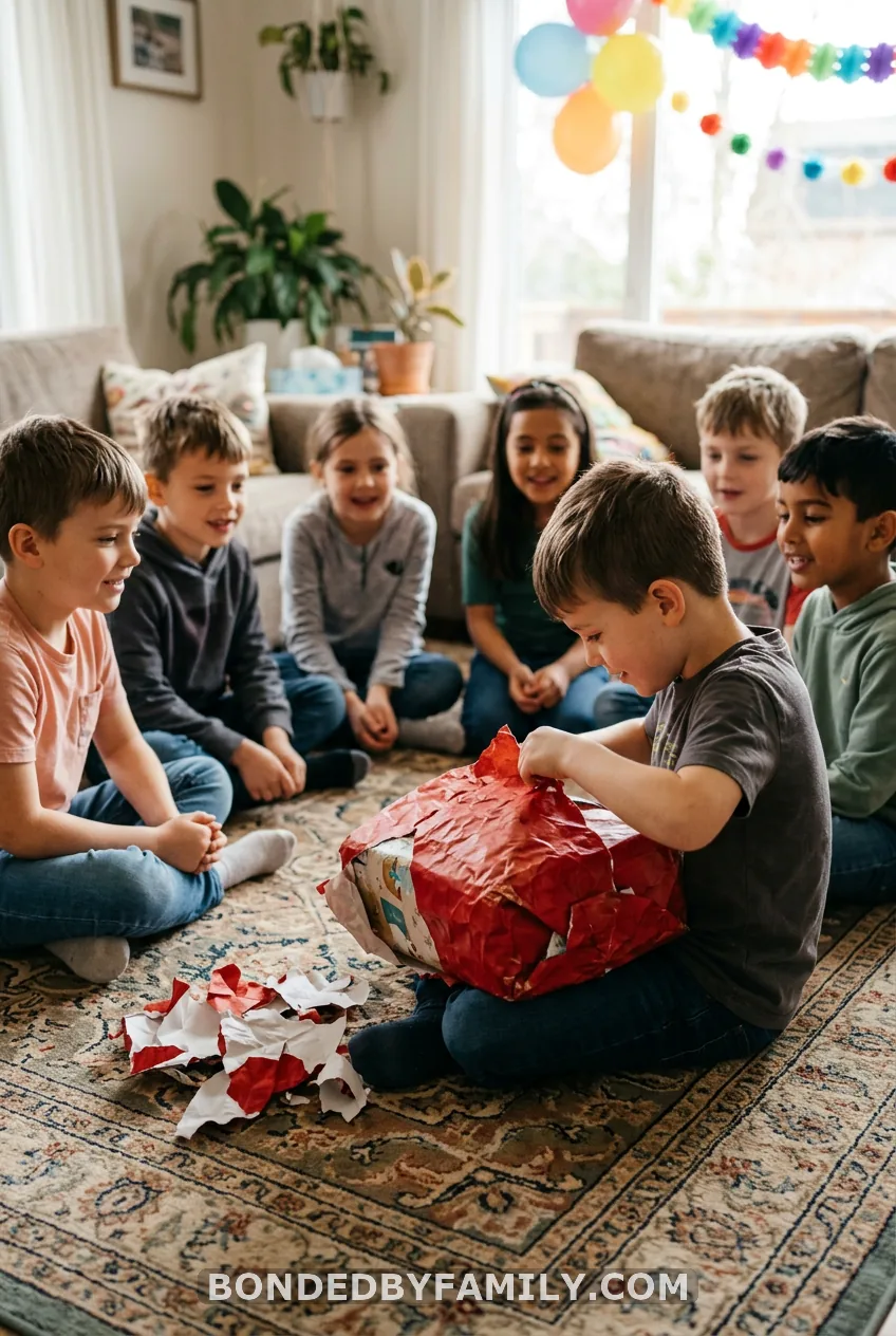 Pass the Present