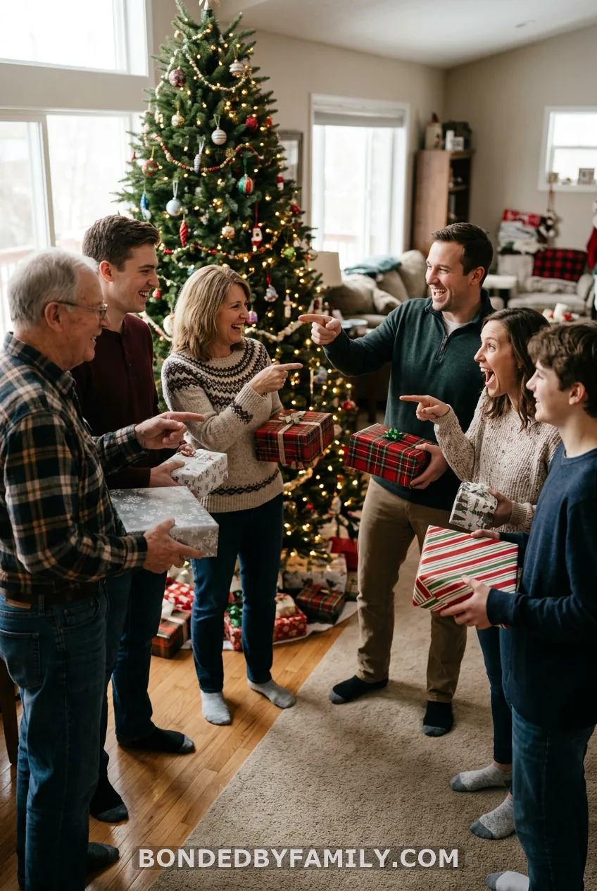 Secret Santa Reveal (and White Elephant)