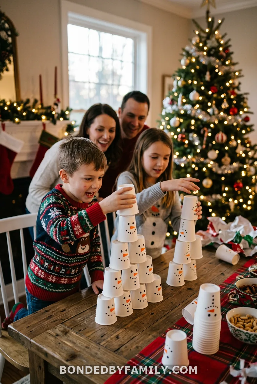 Snowman Stack