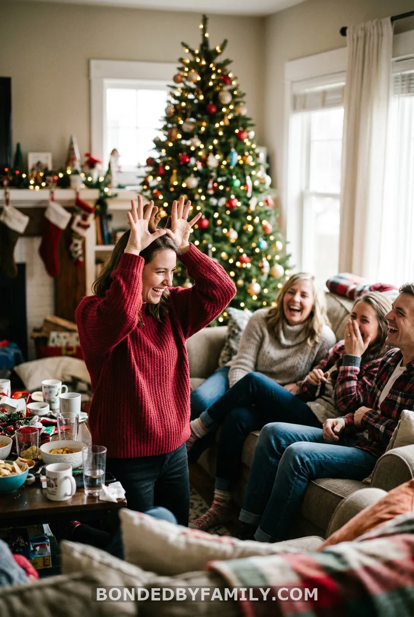 Christmas Charades