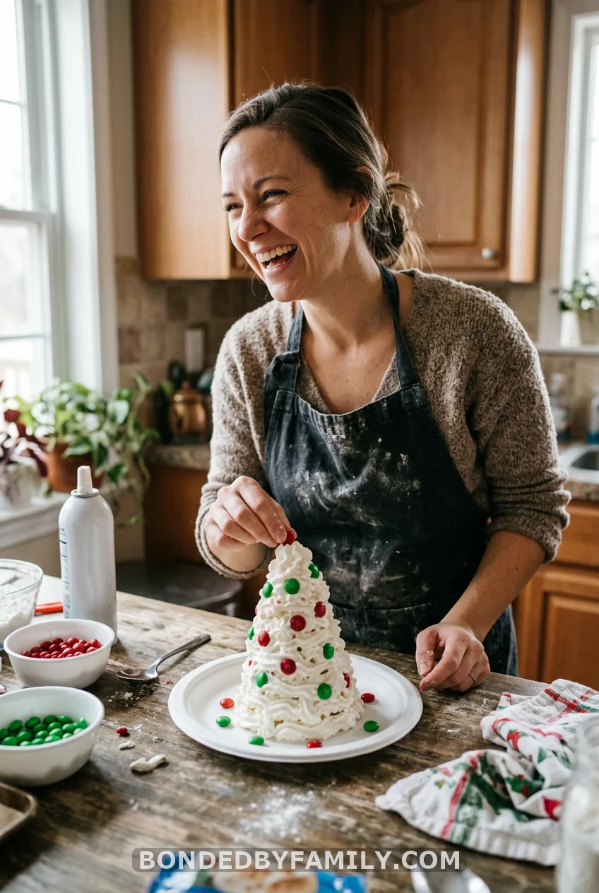 Oh Christmas Tree (Whipped Cream Edition)