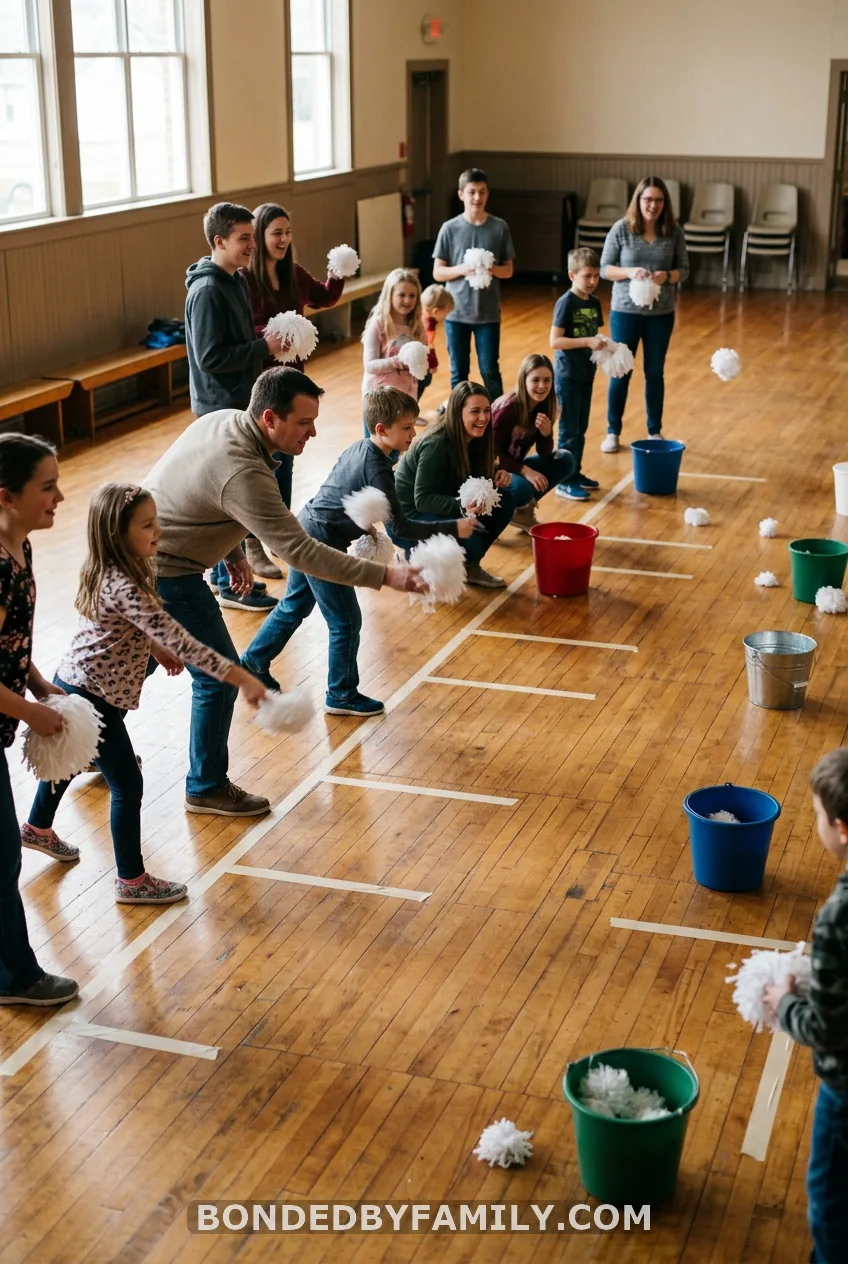 Snowball Toss