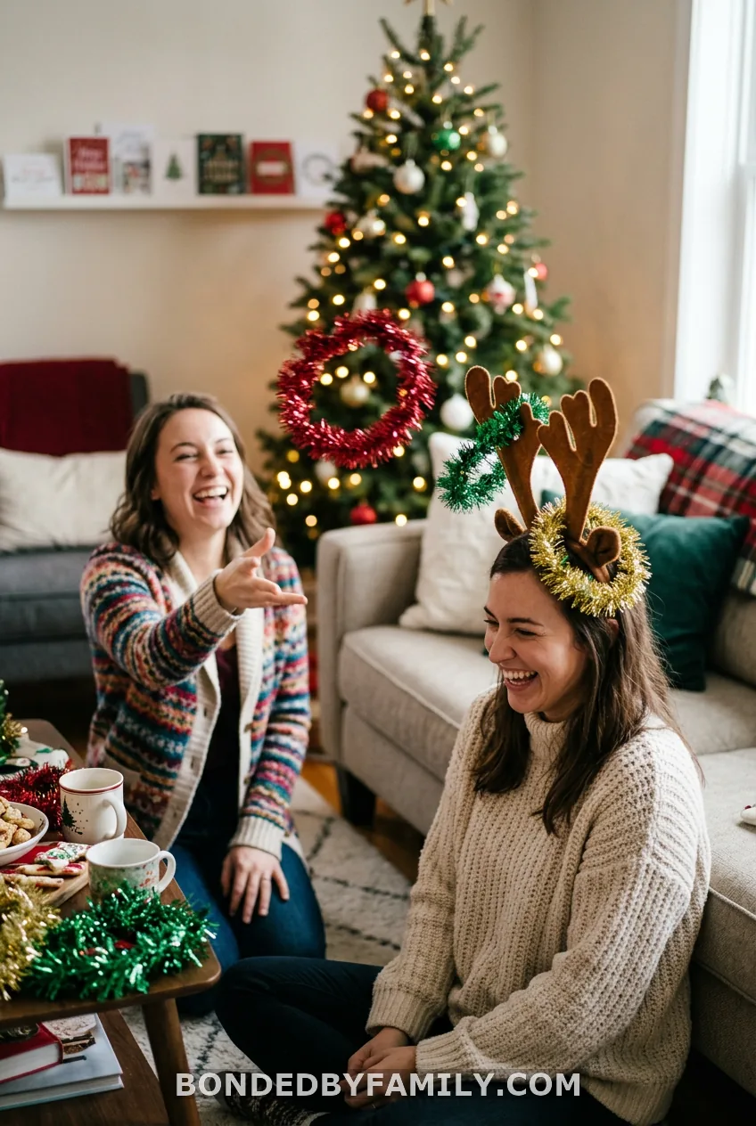 Reindeer Antler Ring Toss