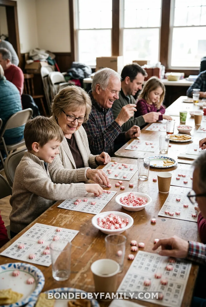 Christmas Bingo