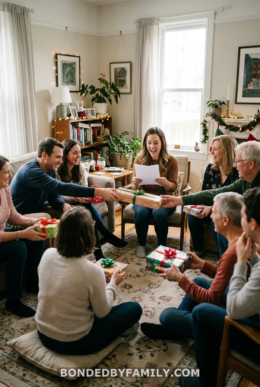 Left-Right Story Gift Pass
