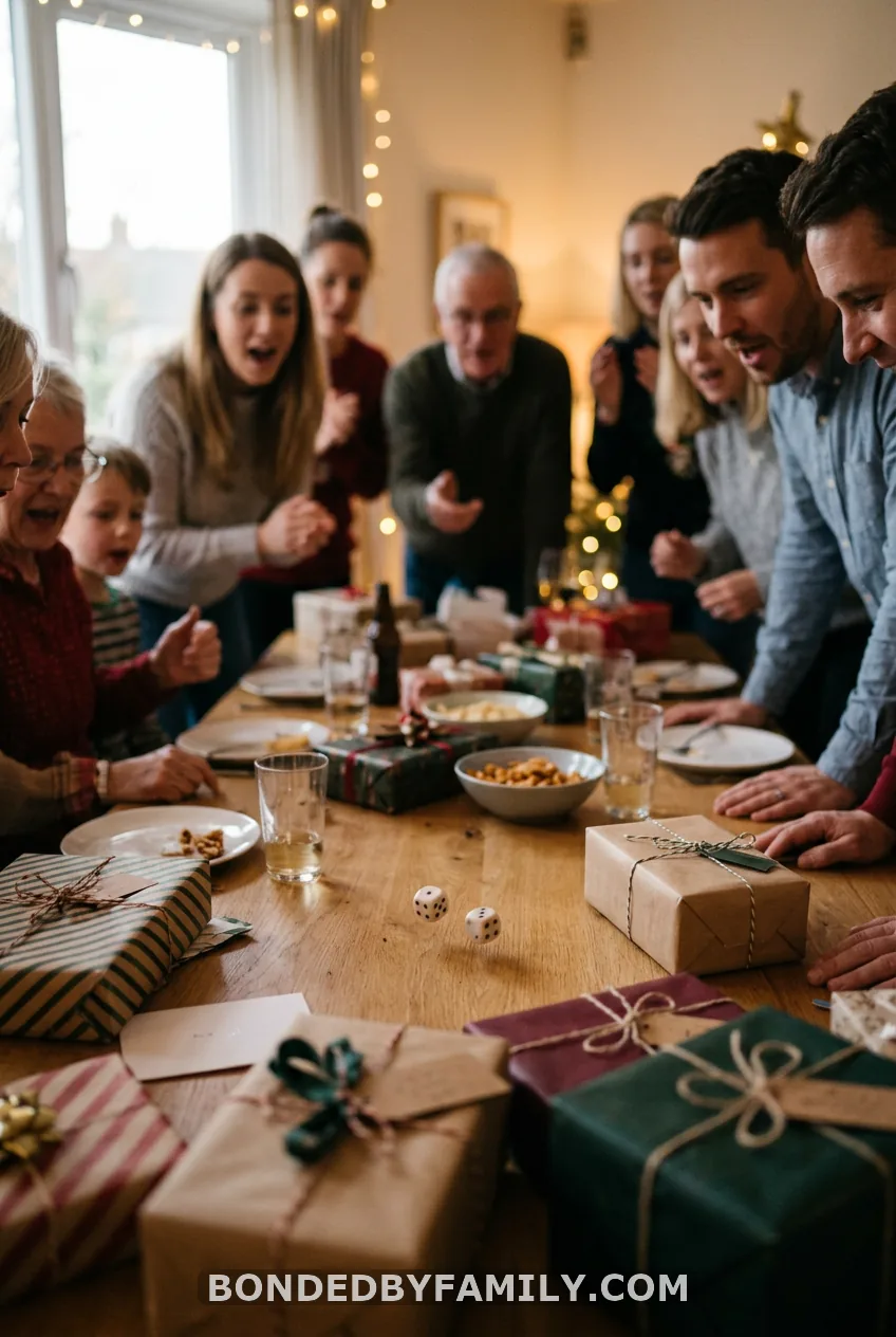 Dice Gift Exchange