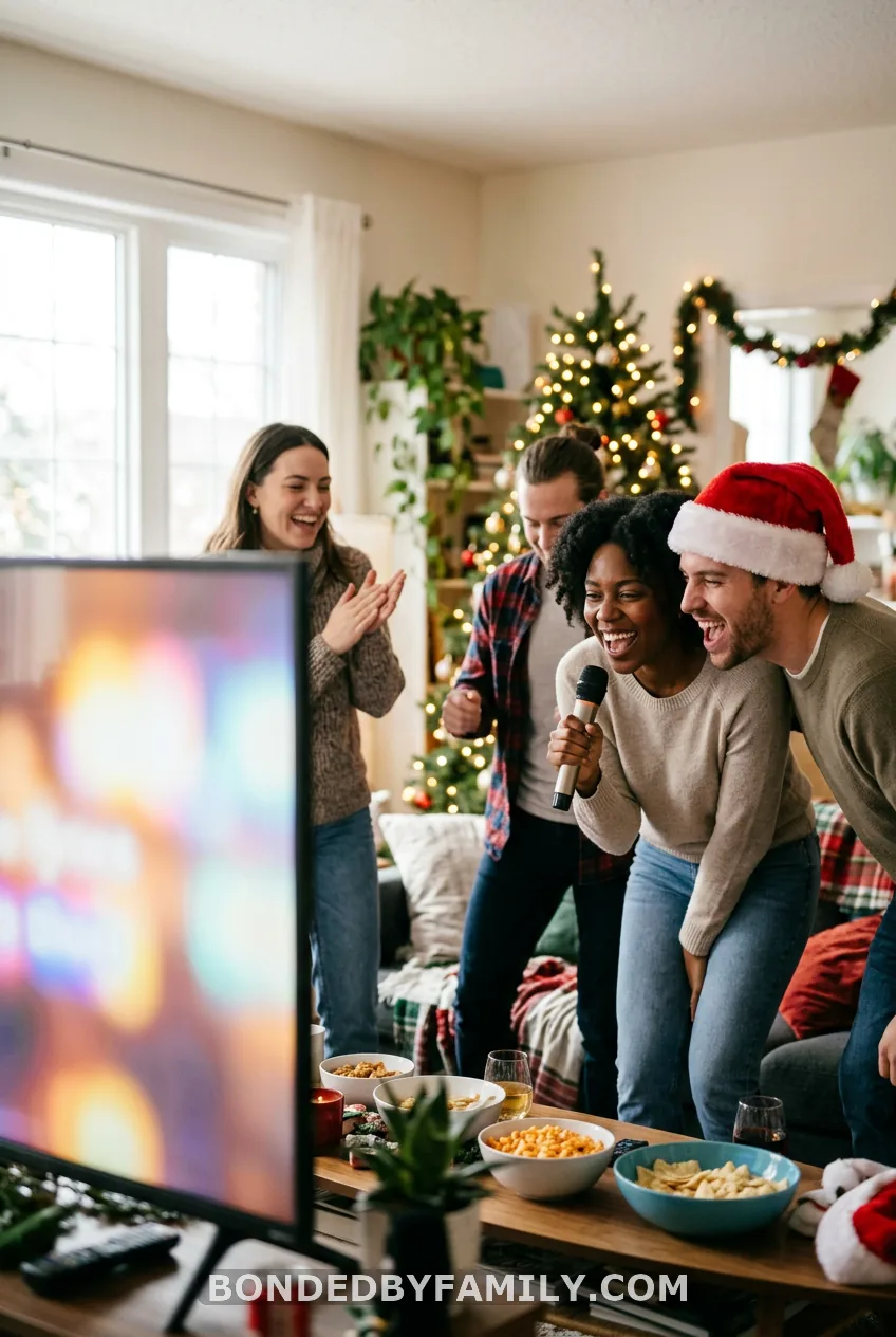 Christmas Karaoke Sing-Off