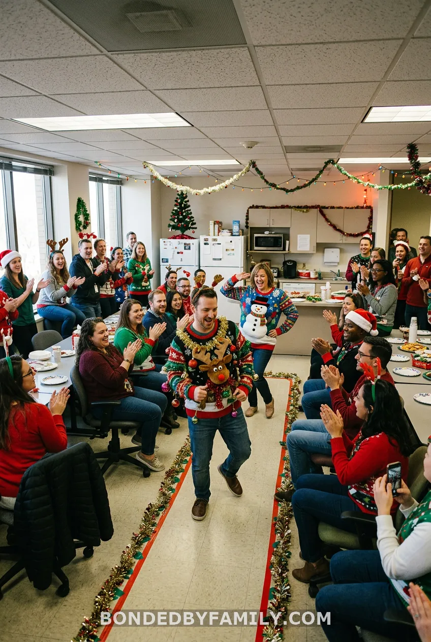 Ugly Christmas Sweater Contest