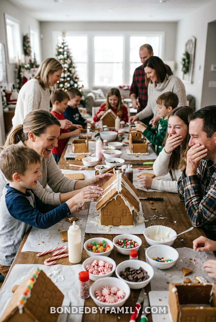 Gingerbread House Challenge