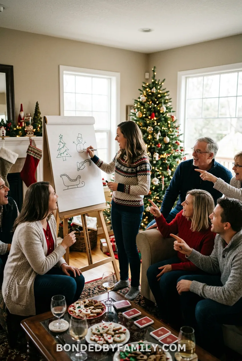 Christmas Pictionary