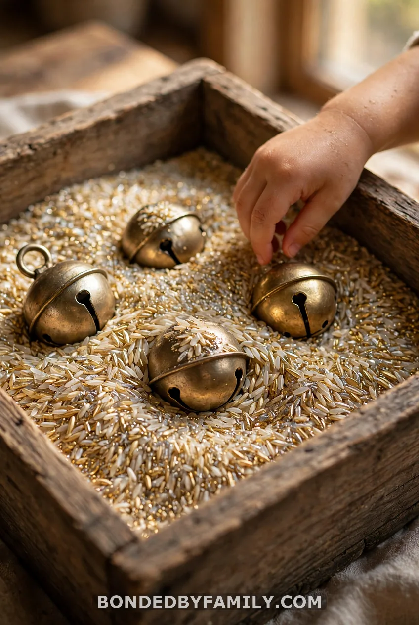 Jingle Bell Rice Bin