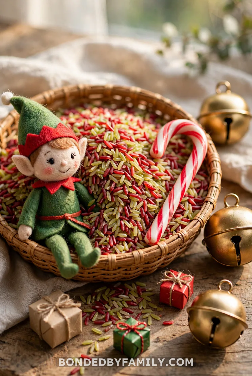 Elf Rice Bin
