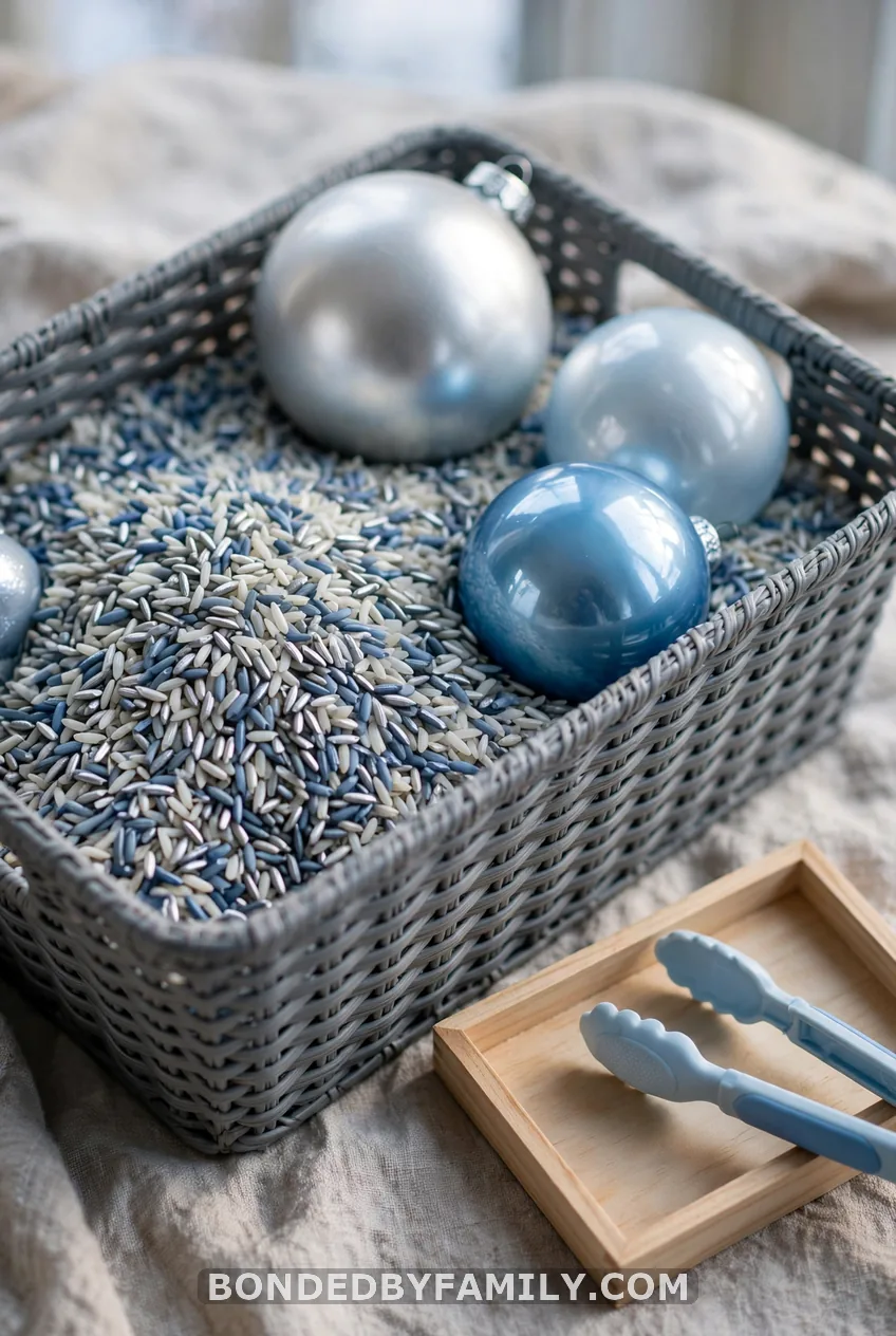 Ornament Treasure Rice Bin