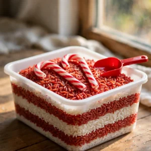 12 Budget-Friendly Christmas Rice Sensory Bin Ideas Kids Will Love
