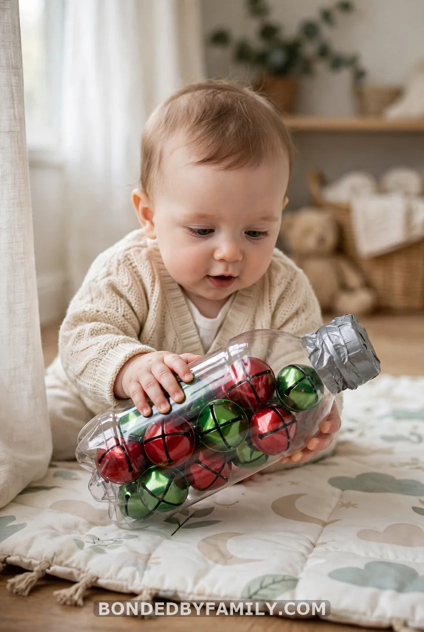 Jingle Bell Sensory Bottle