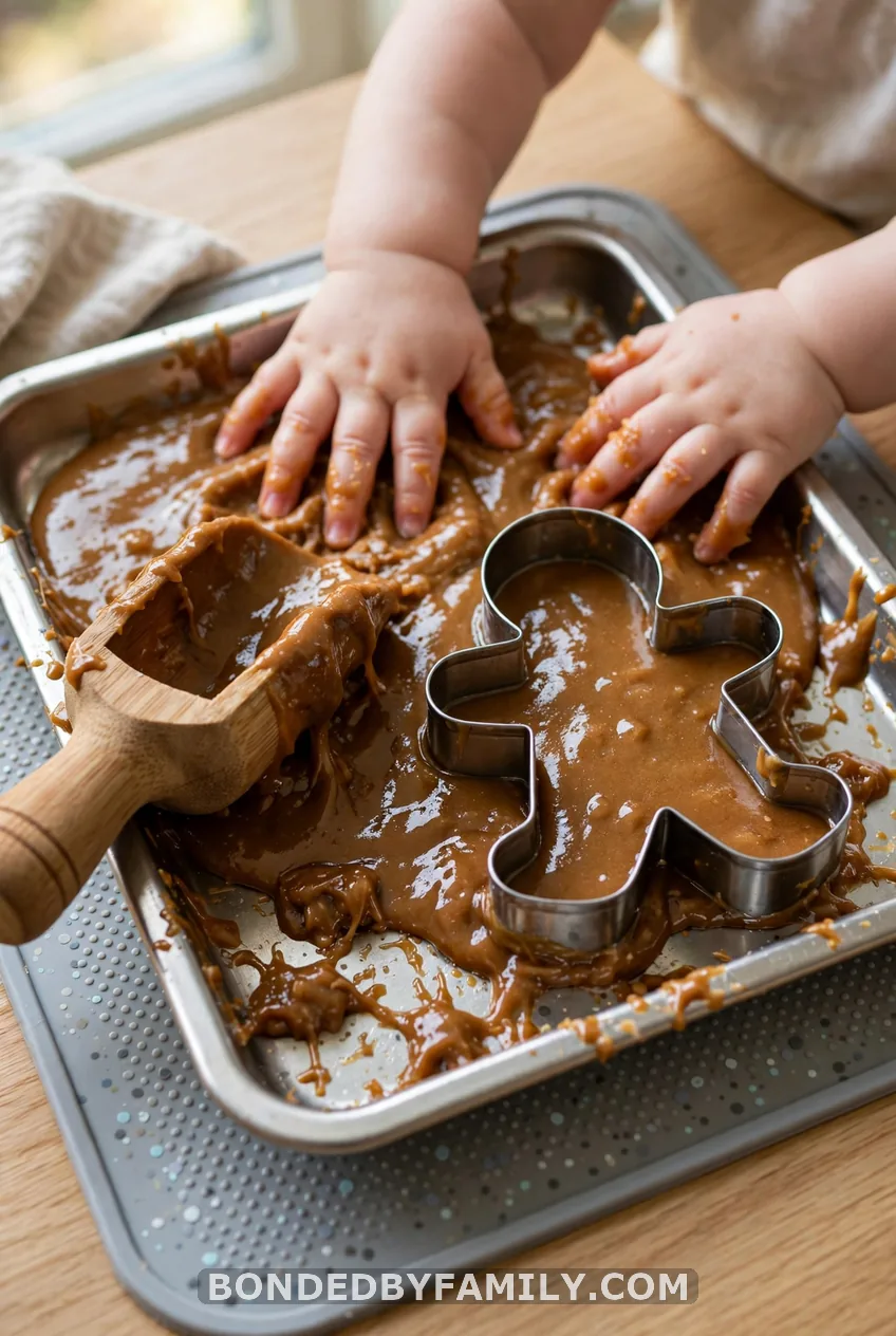 Taste-Safe Gingerbread Oobleck