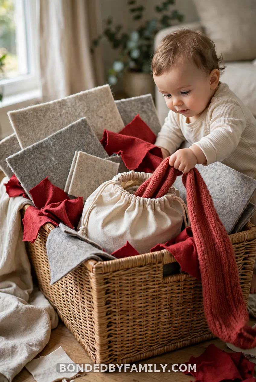 Santa's Sack Fabric Bin