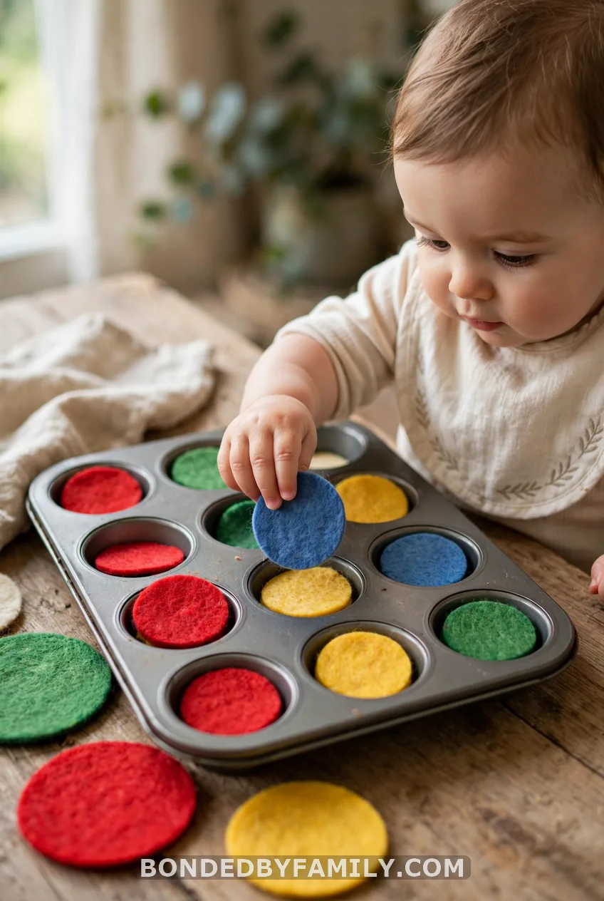 Christmas Lights Color Match Tray