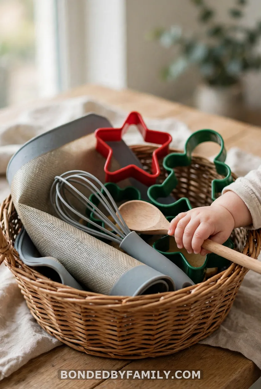 Christmas Kitchen Treasure Basket
