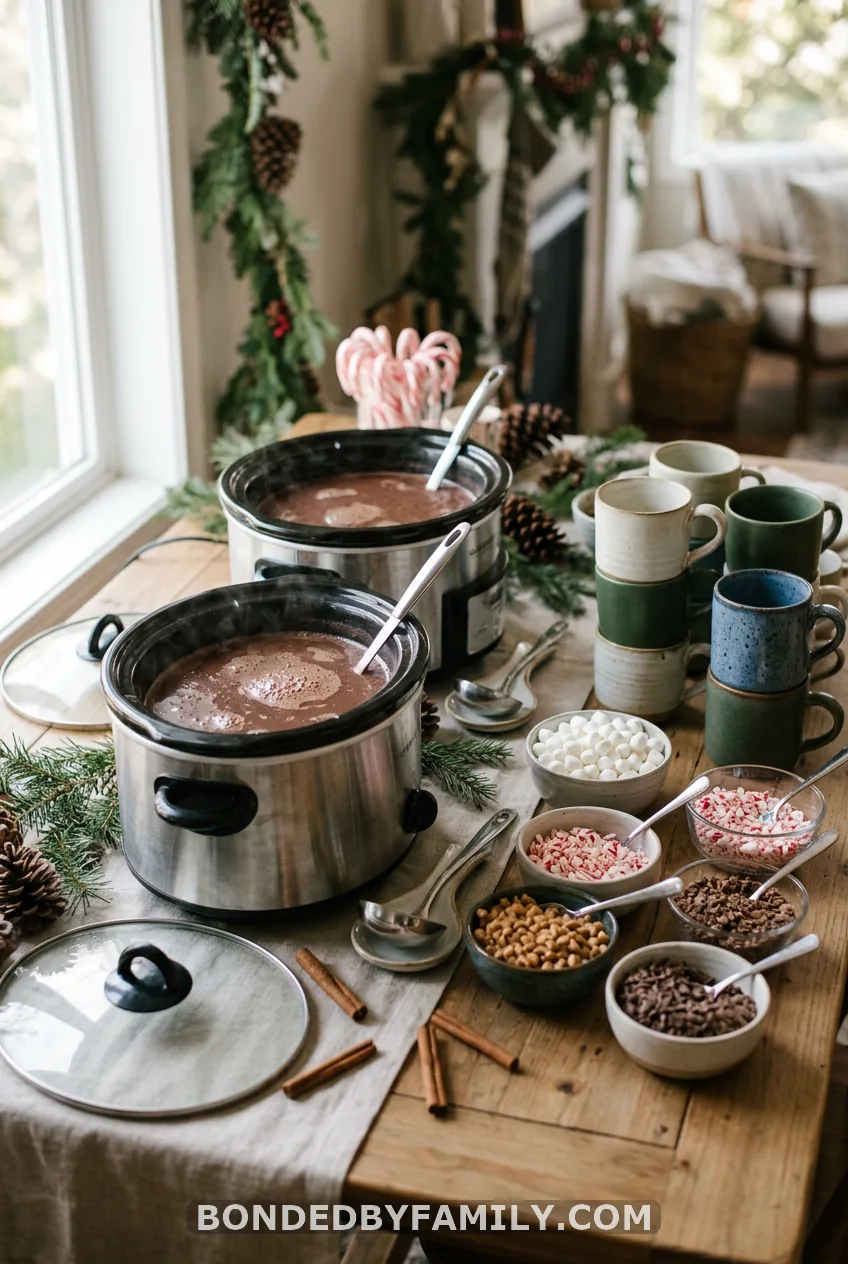 Hot Cocoa Bar Extravaganza