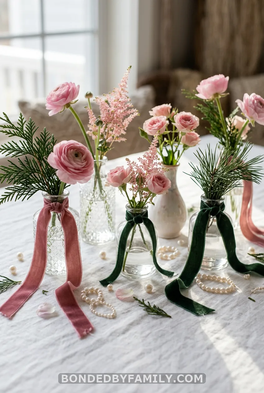 Evergreen and Blush