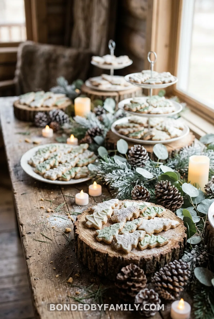 Rustic Woodland and Frosted Forest