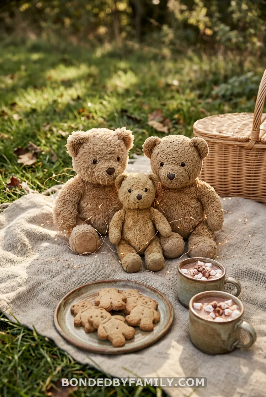 Teddy Bear Picnic, Indoors