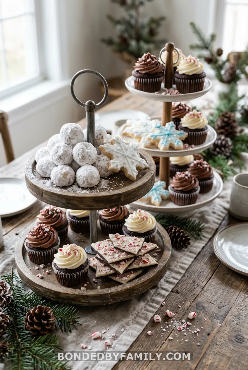 Snowballs, Cookies and Bark