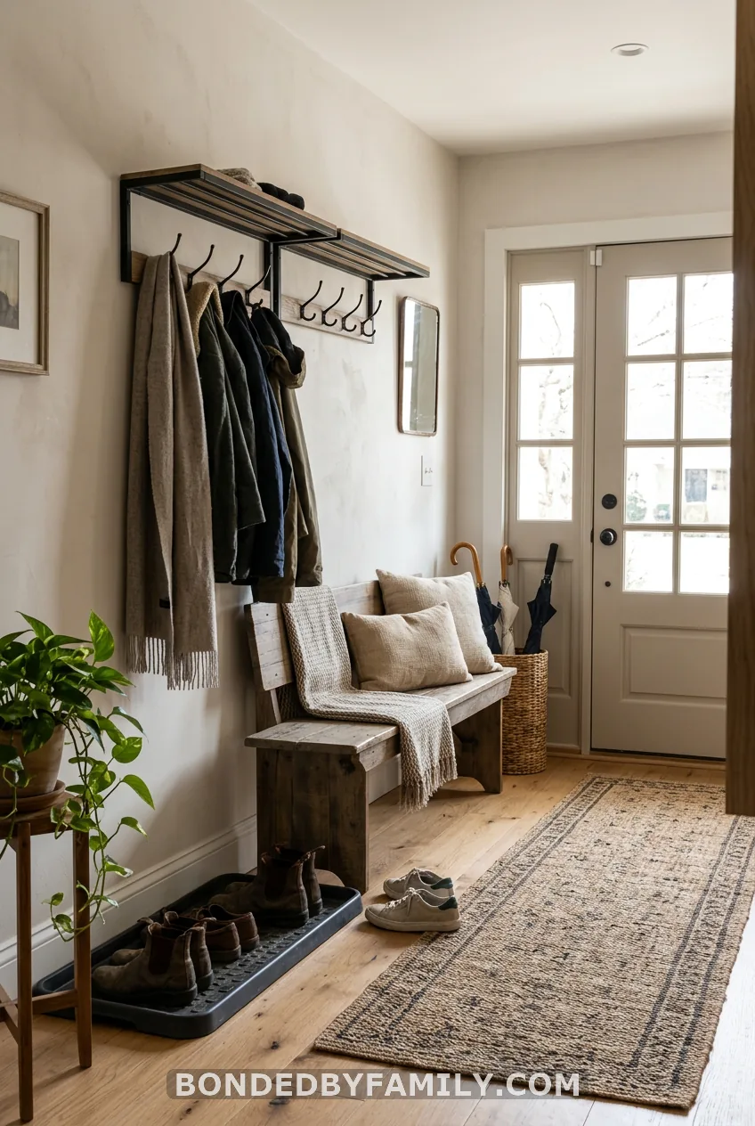 Coat and Boot Station