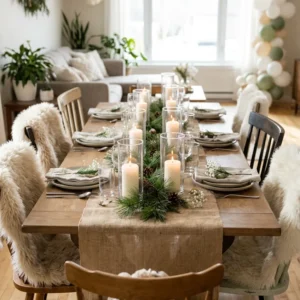 24 Cozy Winter Baby Shower Ideas With Cost and Effort Levels