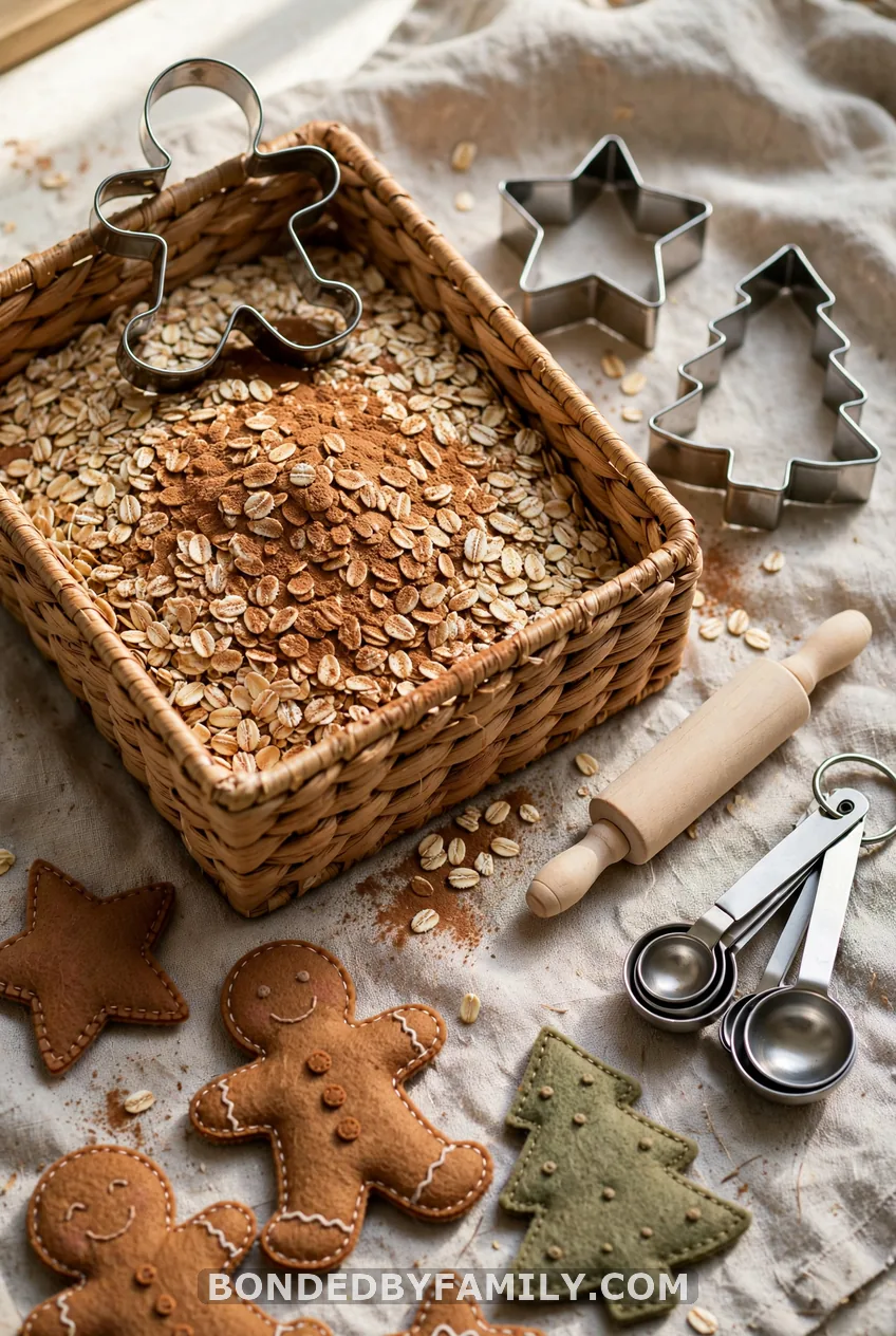 Gingerbread Bakery Sensory Bin