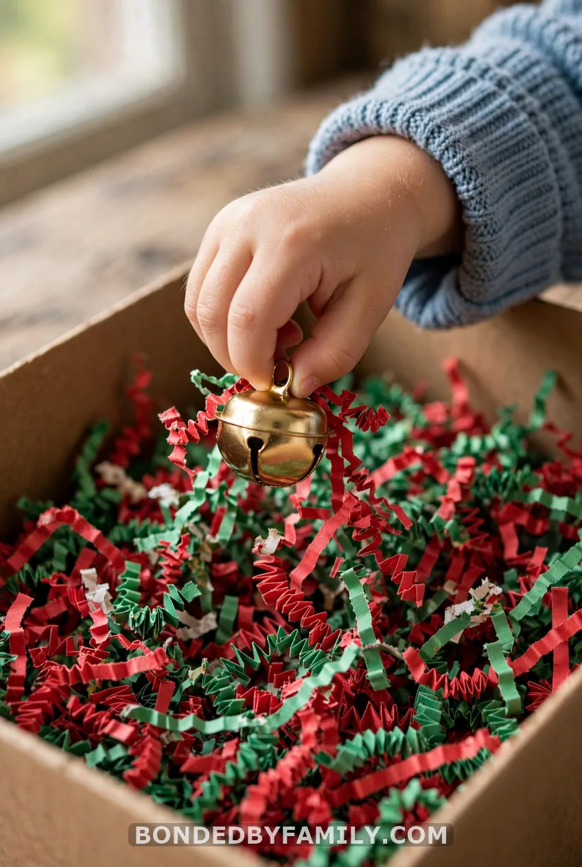 Jingle Bell Search & Find Bin