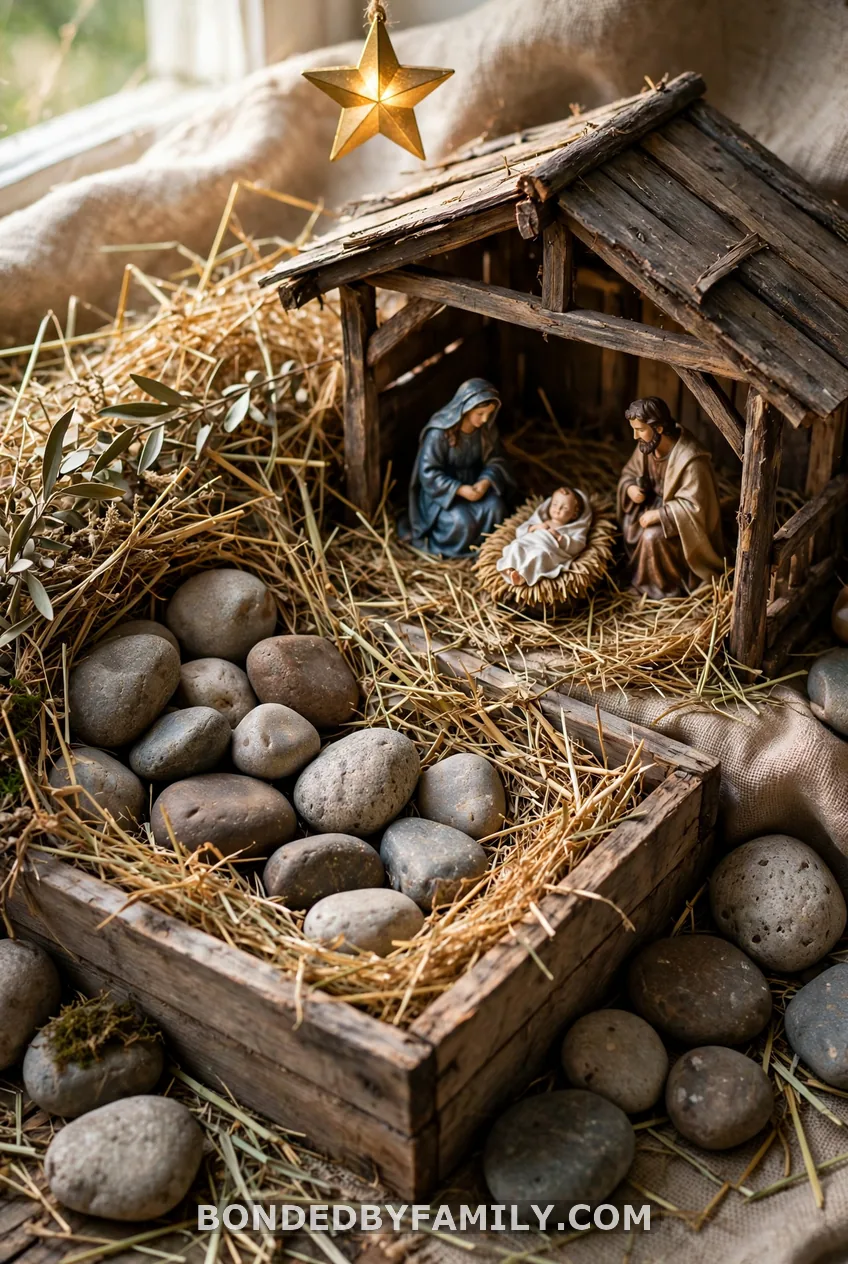 Nativity Story Sensory Bin