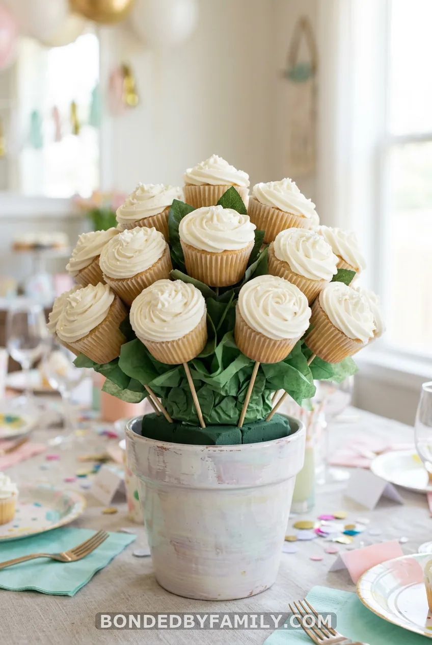 Cupcake Bouquet Reveal