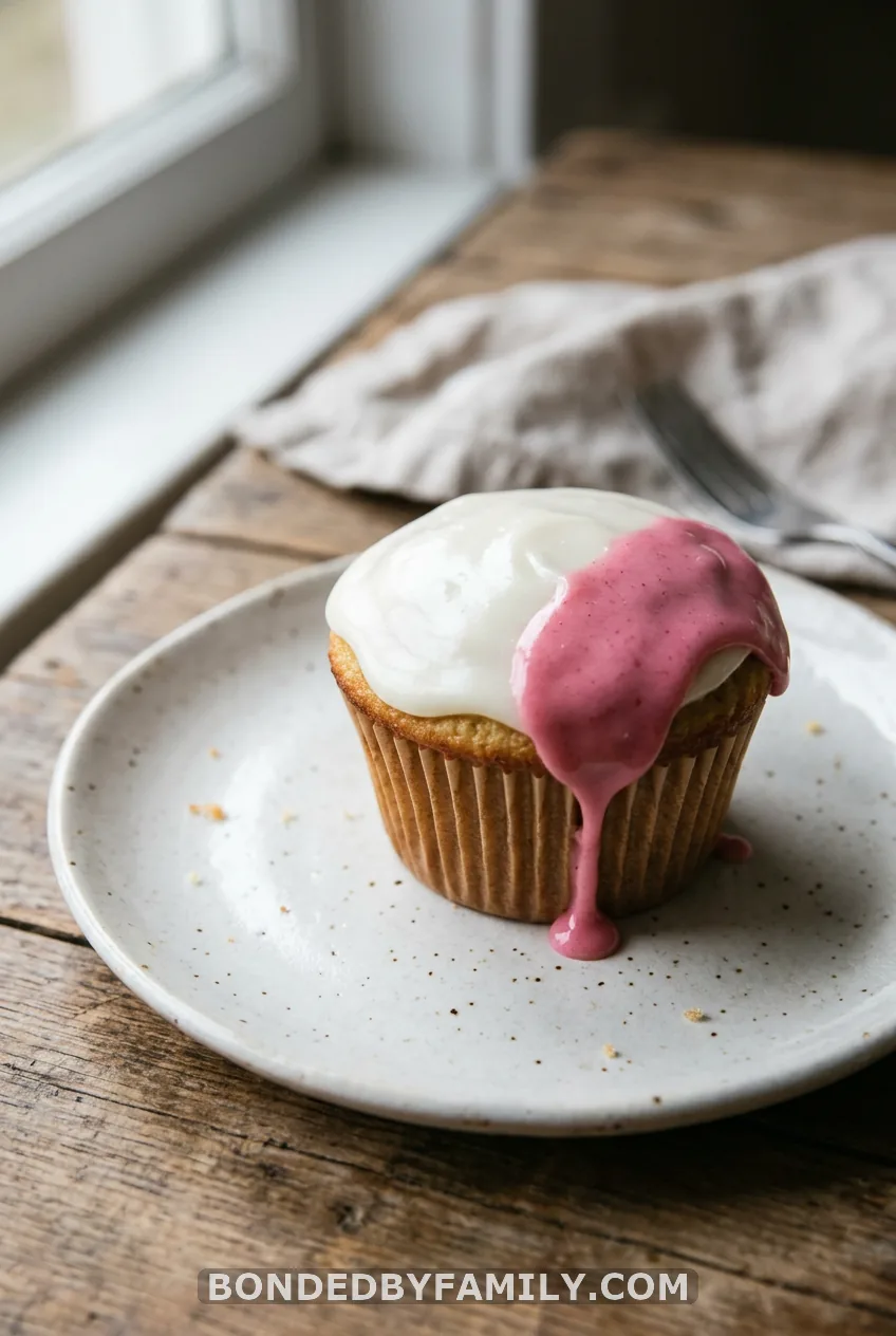 Drip Ganache Reveal Cupcakes