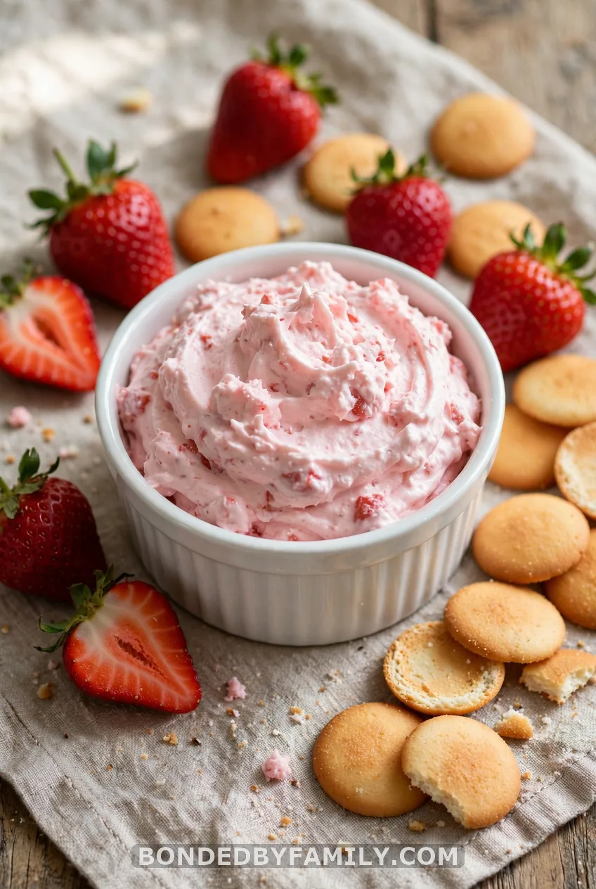 Strawberry Fluff Dip